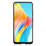 Husa de protectie Techsuit Carbonite FiberShell compatibil cu Oppo A78 4G, Rosu Vortex