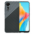 Husa de protectie Techsuit Carbonite FiberShell compatibil cu Oppo A78 4G, Stealth Gray