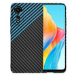 Husa de protectie Techsuit Carbonite FiberShell compatibil cu Oppo A78 4G, Albastru Pulse