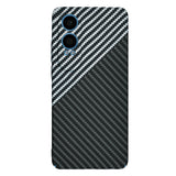 Husa de protectie Techsuit Carbonite FiberShell compatibil cu OnePlus Nord CE4 Lite, Stealth Gray