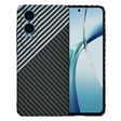 Husa de protectie Techsuit Carbonite FiberShell compatibil cu OnePlus Nord CE4 Lite, Stealth Gray