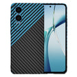 Husa de protectie Techsuit Carbonite FiberShell compatibil cu OnePlus Nord CE4 Lite, Albastru Pulse