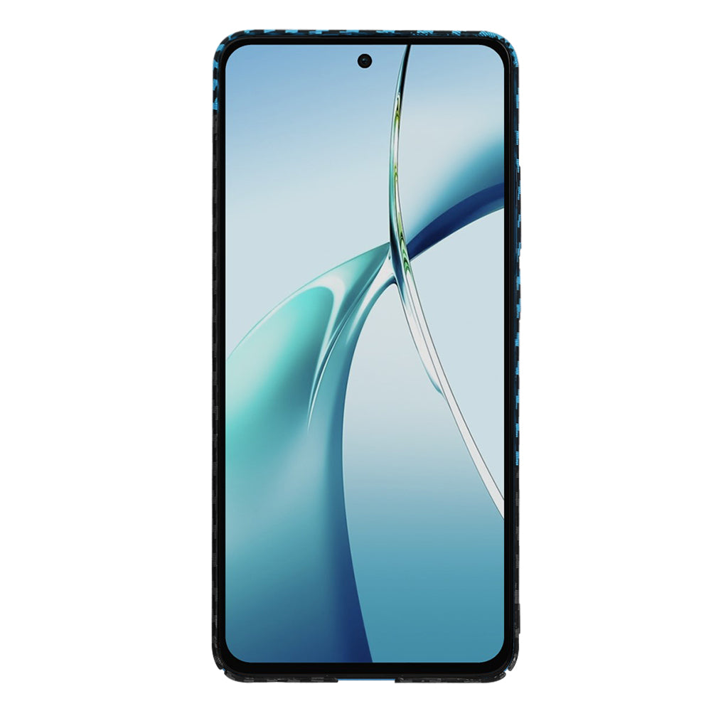 Husa de protectie Techsuit Carbonite FiberShell compatibil cu OnePlus Nord CE4 Lite, Albastru Pulse