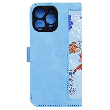 Husa de protectie Techsuit FlipCraft compatibil cu iPhone 16 Pro Max, Vibrant Blue