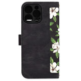 Husa de protectie Techsuit FlipCraft compatibil cu iPhone 16 Pro Max, Flowers of the Dawn