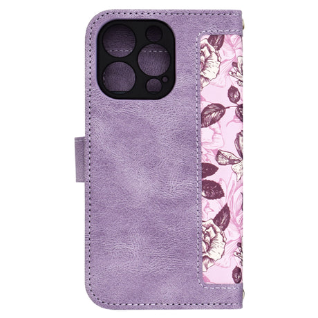 Husa de protectie Techsuit FlipCraft compatibil cu iPhone 16 Pro, Mysterious Purple