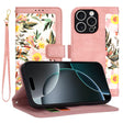 Husa de protectie Techsuit FlipCraft compatibil cu iPhone 16 Pro, Sweetheart Pink