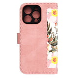 Husa de protectie Techsuit FlipCraft compatibil cu iPhone 16 Pro, Sweetheart Pink