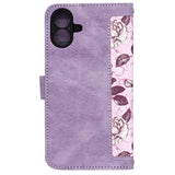 Husa de protectie Techsuit FlipCraft compatibil cu iPhone 16 Plus, Mysterious Purple
