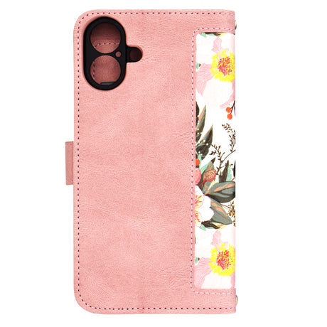 Husa de protectie Techsuit FlipCraft compatibil cu iPhone 16 Plus, Sweetheart Pink