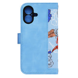 Husa de protectie Techsuit FlipCraft compatibil cu iPhone 16, Vibrant Blue