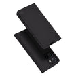 Husa de protectie Techsuit Magskin Book compatibil cu Motorola Edge 50 Neo / Edge 60 Neo / Motorola ThinkPhone 25, Negru