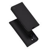 Husa de protectie Techsuit Magskin Book compatibil cu Motorola Edge 50 Neo / Edge 60 Neo / Motorola ThinkPhone 25, Negru