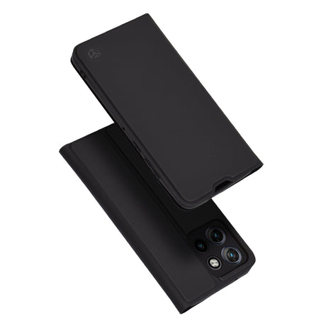 Husa de protectie Techsuit Magskin Book compatibil cu Motorola Edge 50 Neo / Edge 60 Neo / Motorola ThinkPhone 25, Negru