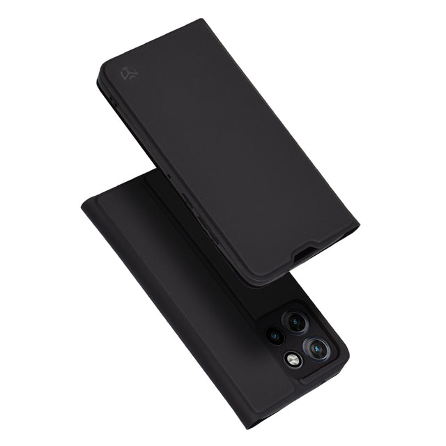 Husa de protectie Techsuit Magskin Book compatibil cu Motorola Edge 50 Neo / Edge 60 Neo / Motorola ThinkPhone 25, Negru