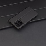 Husa de protectie Techsuit Magskin Book compatibil cu Motorola Edge 50 Neo / Edge 60 Neo / Motorola ThinkPhone 25, Negru