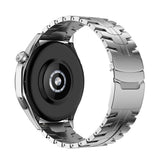 Curea smartwatch Techsuit Watchband 22mm (W063) compatibil cu Huawei Watch GT 2 (46mm)/GT 2 Pro/GT 3 Pro (46mm)/Ultimate/Xiaomi Watch S1, Argintiu Y