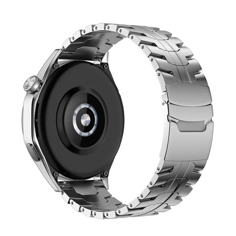 Curea smartwatch Techsuit Watchband 22mm (W063) compatibil cu Huawei Watch GT 2 (46mm)/GT 2 Pro/GT 3 Pro (46mm)/Ultimate/Xiaomi Watch S1, Argintiu Y