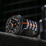 Curea smartwatch Techsuit Watchband (W063) compatibil cu Samsung Galaxy Watch Ultra 47mm / Watch Ultra 2, Argintiu Y