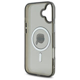 Husa de protectie Karl Lagerfeld IML MagSafe (KLHMP16MHLSKIK) compatibil cu iPhone 16 Plus, Karl`s Head