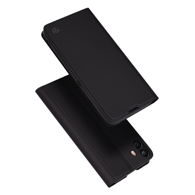 Husa de protectie Techsuit Magskin Book compatibil cu Nothing CMF Phone 1, Negru