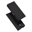 Husa de protectie Techsuit Magskin Book compatibil cu Oppo A40 4G / A60 5G, Negru