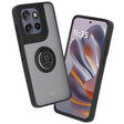 Husa de protectie Techsuit Glinth compatibil cu Motorola Edge 50 Neo / Edge 60 Neo / Motorola ThinkPhone 25, Negru