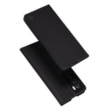 Husa de protectie Techsuit Magskin Book compatibil cu Oppo Reno12, Negru