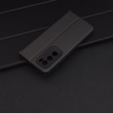 Husa de protectie Techsuit Magskin Book compatibil cu Oppo Reno12, Negru