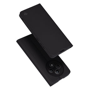 Husa de protectie Techsuit Magskin Book compatibil cu Oppo Reno12 F 4G / Reno12 F 5G / Reno12 FS 4G / Reno12 FS 5G, Negru