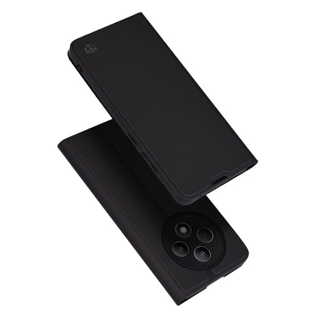 Husa de protectie Techsuit Magskin Book compatibil cu Oppo Reno12 F 4G / Reno12 F 5G / Reno12 FS 4G / Reno12 FS 5G, Negru