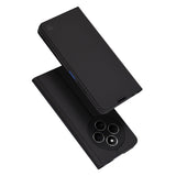 Husa de protectie Techsuit Magskin Book compatibil cu Xiaomi Redmi 14C / Poco C75, Negru