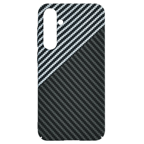 Husa de protectie Techsuit Carbonite FiberShell compatibil cu Samsung Galaxy S23 FE, Stealth Gray