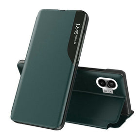 Husa de protectie Techsuit eFold Series compatibil cu Nothing Phone (1), Verde Inchis