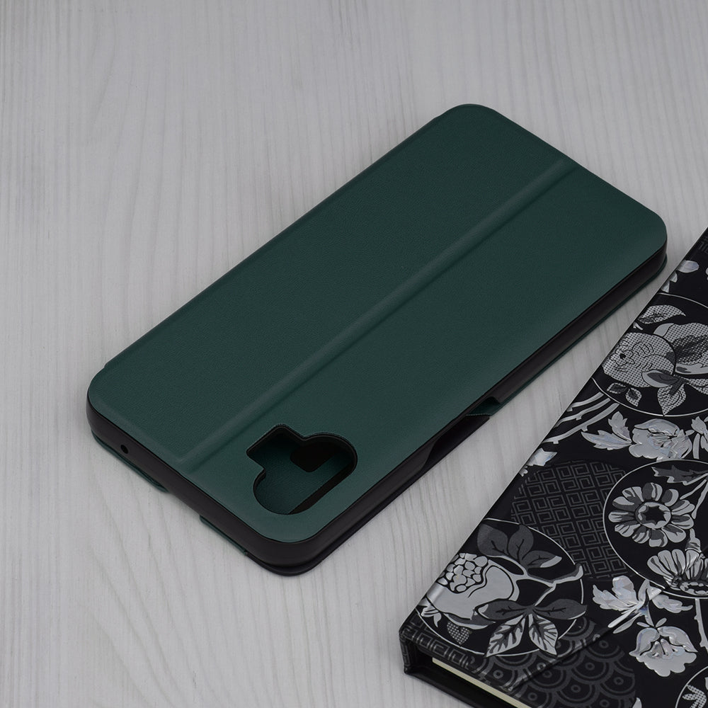 Husa de protectie Techsuit eFold Series compatibil cu Nothing Phone (1), Verde Inchis