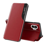 Husa de protectie Techsuit eFold Series compatibil cu Nothing Phone (1), Rosu