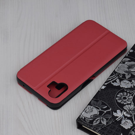 Husa de protectie Techsuit eFold Series compatibil cu Nothing Phone (1), Rosu