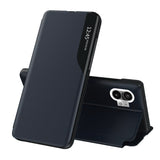 Husa de protectie Techsuit eFold Series compatibil cu Nothing Phone (1), Albastru Inchis