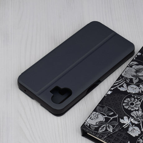 Husa de protectie Techsuit eFold Series compatibil cu Nothing Phone (1), Albastru Inchis