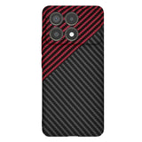 Husa de protectie Techsuit Carbonite FiberShell compatibil cu Xiaomi Poco F6 Pro, Rosu Vortex