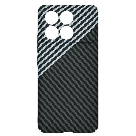 Husa de protectie Techsuit Carbonite FiberShell compatibil cu Xiaomi Poco F6 Pro, Stealth Gray