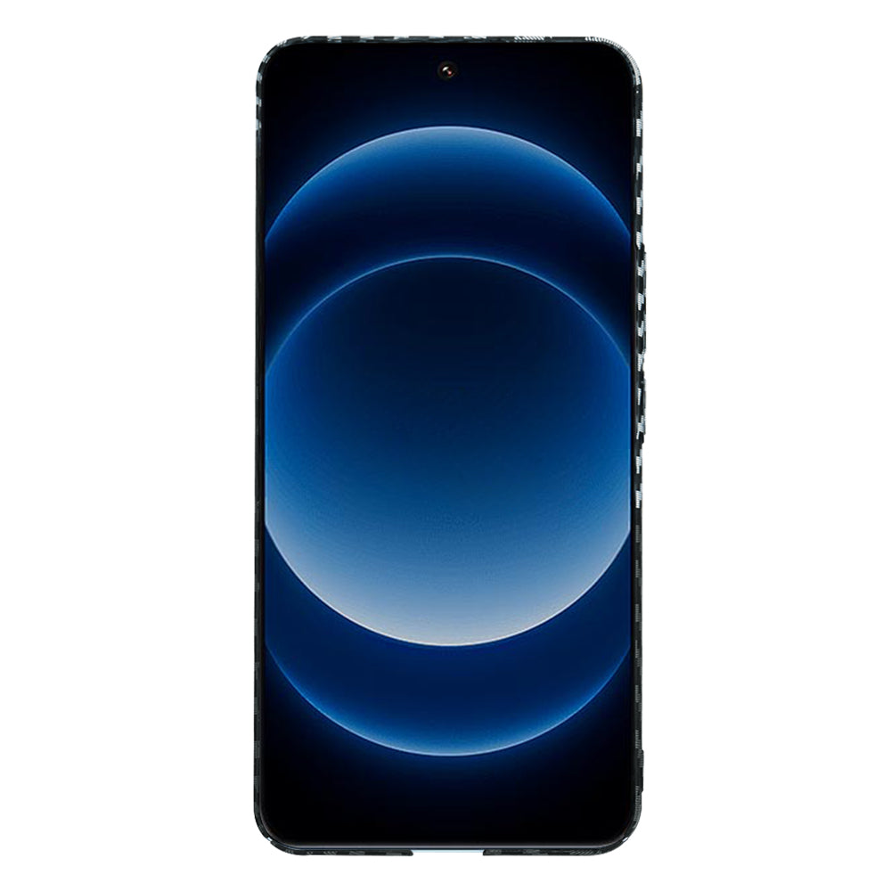Husa de protectie Techsuit Carbonite FiberShell compatibil cu Xiaomi 14 Ultra, Stealth Gray