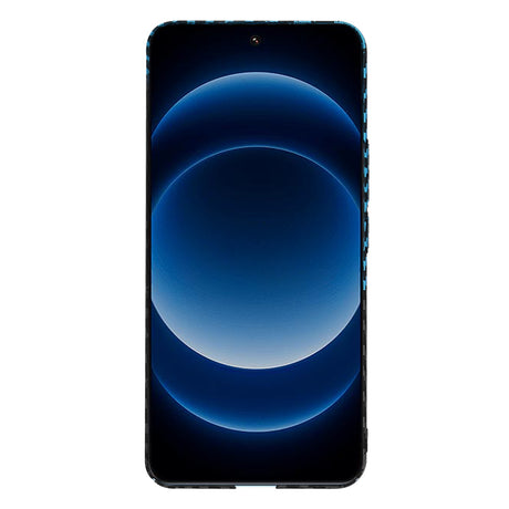 Husa de protectie Techsuit Carbonite FiberShell compatibil cu Xiaomi 14 Ultra, Albastru Pulse