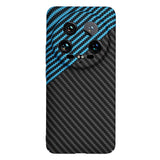 Husa de protectie Techsuit Carbonite FiberShell compatibil cu Xiaomi 14 Ultra, Albastru Pulse
