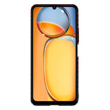 Husa de protectie Techsuit Carbonite FiberShell compatibil cu Xiaomi Redmi 13C 4G / Redmi 13C 5G / Poco C65- Red Vortex