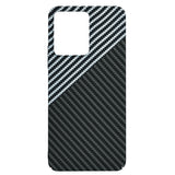 Husa de protectie Techsuit Carbonite FiberShell compatibil cu Xiaomi Redmi 13C 4G / Redmi 13C 5G / Poco C65, Stealth Gray