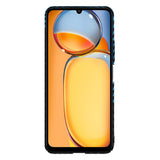 Husa de protectie Techsuit Carbonite FiberShell compatibil cu Xiaomi Redmi 13C 4G / Redmi 13C 5G / Poco C65, Albastru Pulse