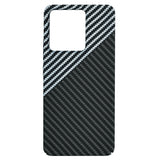 Husa de protectie Techsuit Carbonite FiberShell compatibil cu Xiaomi Redmi Note 13 4G, Stealth Gray