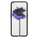 Husa de protectie Techsuit Carbonite FiberShell compatibil cu Nothing Phone (1), Rosu Vortex