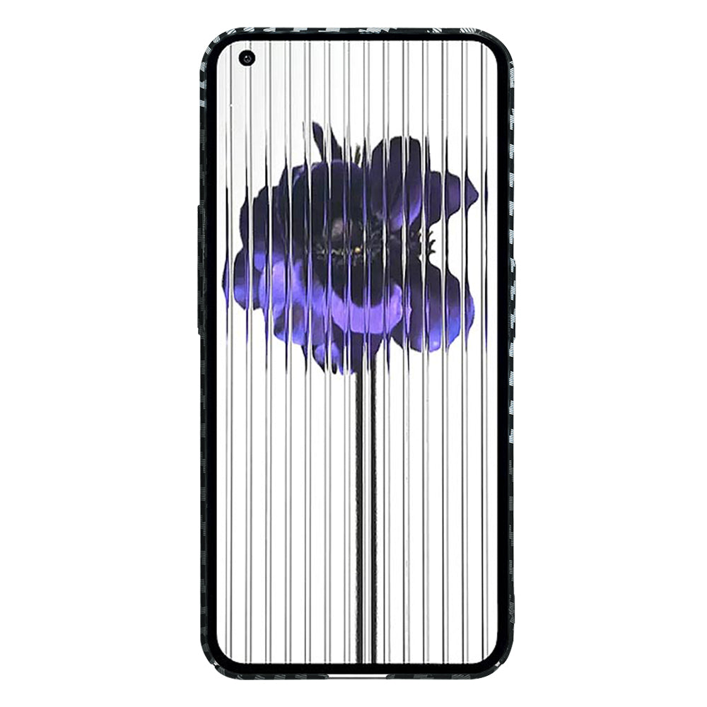 Husa de protectie Techsuit Carbonite FiberShell compatibil cu Nothing Phone (1), Stealth Gray